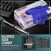 3.0 Mil Ultra Soft - Nitrile Gloves - 50 Pairs