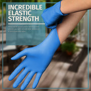 4.0 Mil - Nitrile Gloves - 50 Pairs