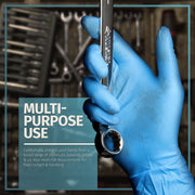 8.0 Mil Heavy Duty - Nitrile Gloves - 25 Pairs