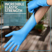 8.0 Mil Heavy Duty - Nitrile Gloves - 25 Pairs