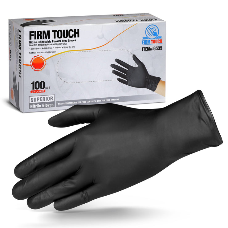 3.5 Mil - Nitrile Gloves - 50 Pairs