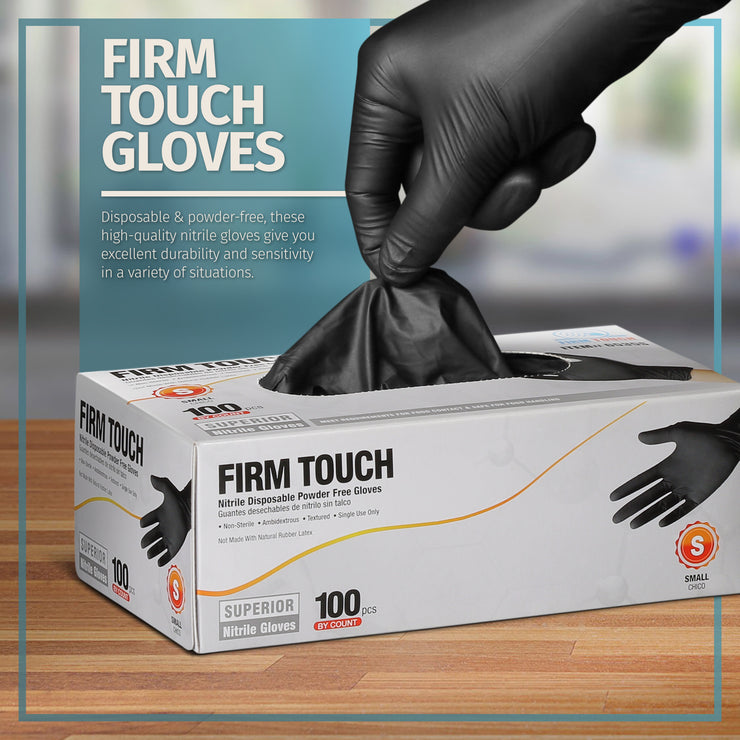 3.5 Mil - Nitrile Gloves - 50 Pairs