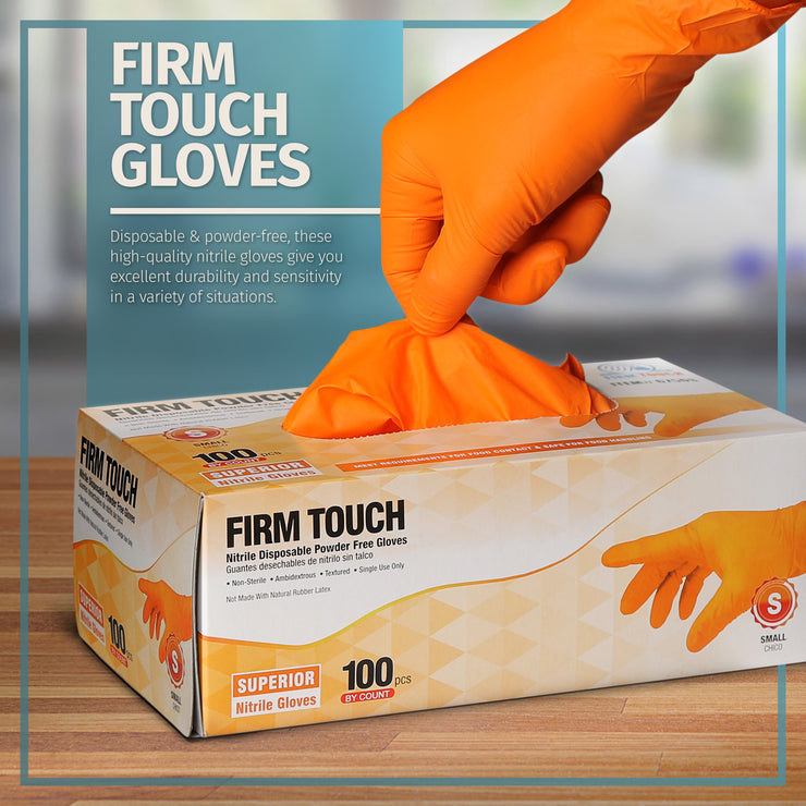 5.0 Mil - Nitrile Gloves - 50 Pairs