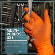 5.0 Mil - Nitrile Gloves - 50 Pairs