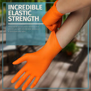 5.0 Mil - Nitrile Gloves - 50 Pairs