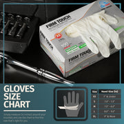 4.5 Mil - Latex Gloves - 50 Pairs