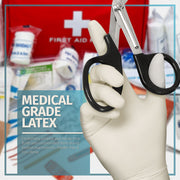 6.0 Mil Medical Grade - Latex Gloves - 50 Pairs