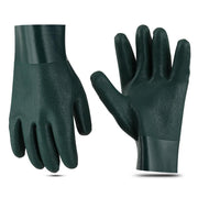 Double PVC Coated 10.5” - Chemical-Resistant Gloves - 1 Pair