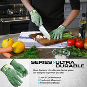 Ultra Durable Cut Series - Mint Green - 1 Pair