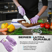 Ultra Durable Cut Series - Orchid Purple - 1 Pair