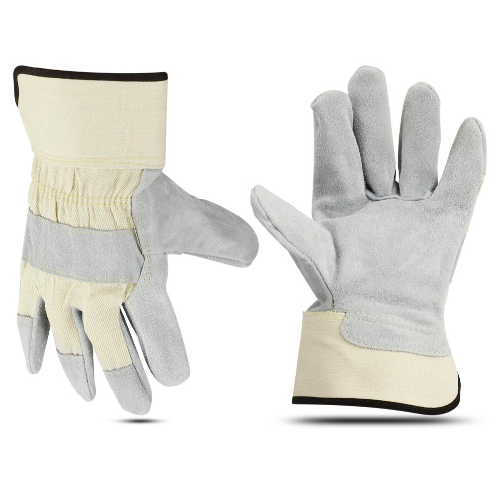 Kevlar-Stitched Short Cuff - Welding Gloves - 6 Pair