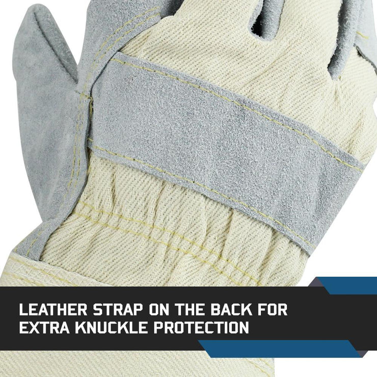 Kevlar-Stitched Short Cuff - Welding Gloves - 1 Pair