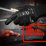 The Griller - Black - 1 Pair