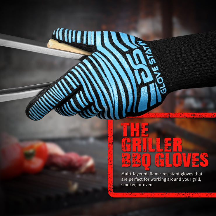 The Griller - Blue - 1 Pair
