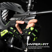 Hyper-Fit Paintball Gloves - Green