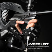 Hyper-Fit Paintball Gloves - Gray