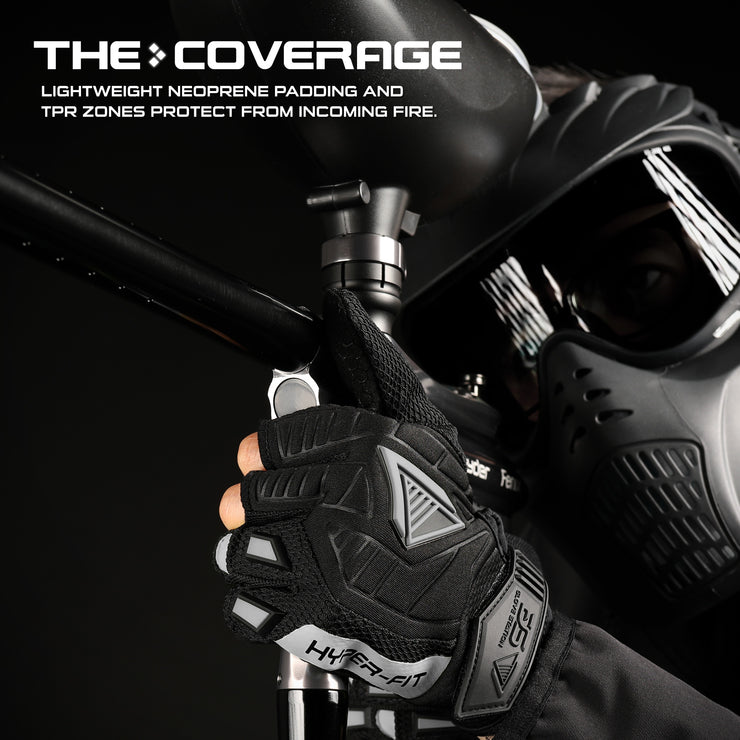 Hyper-Fit Paintball Gloves