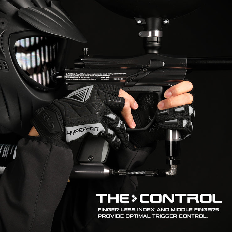 Hyper-Fit Paintball Gloves