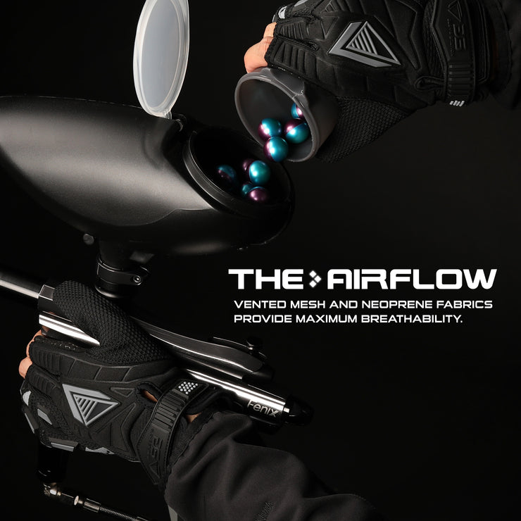 Hyper-Fit Paintball Gloves