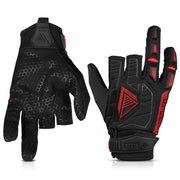 Hyper-Fit Paintball Gloves - Red