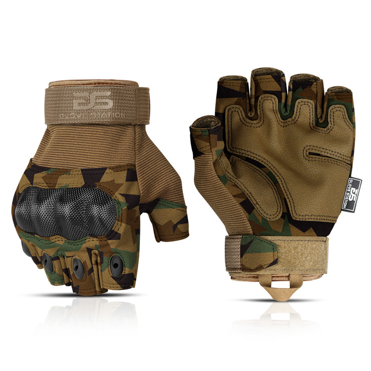 Knuckle Pro Fingerless - M90 - 1 Pair