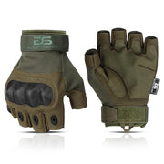 The Combat Fingerless - Green - 1 Pair