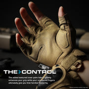 The Combat Fingerless - Tan - 1 Pair