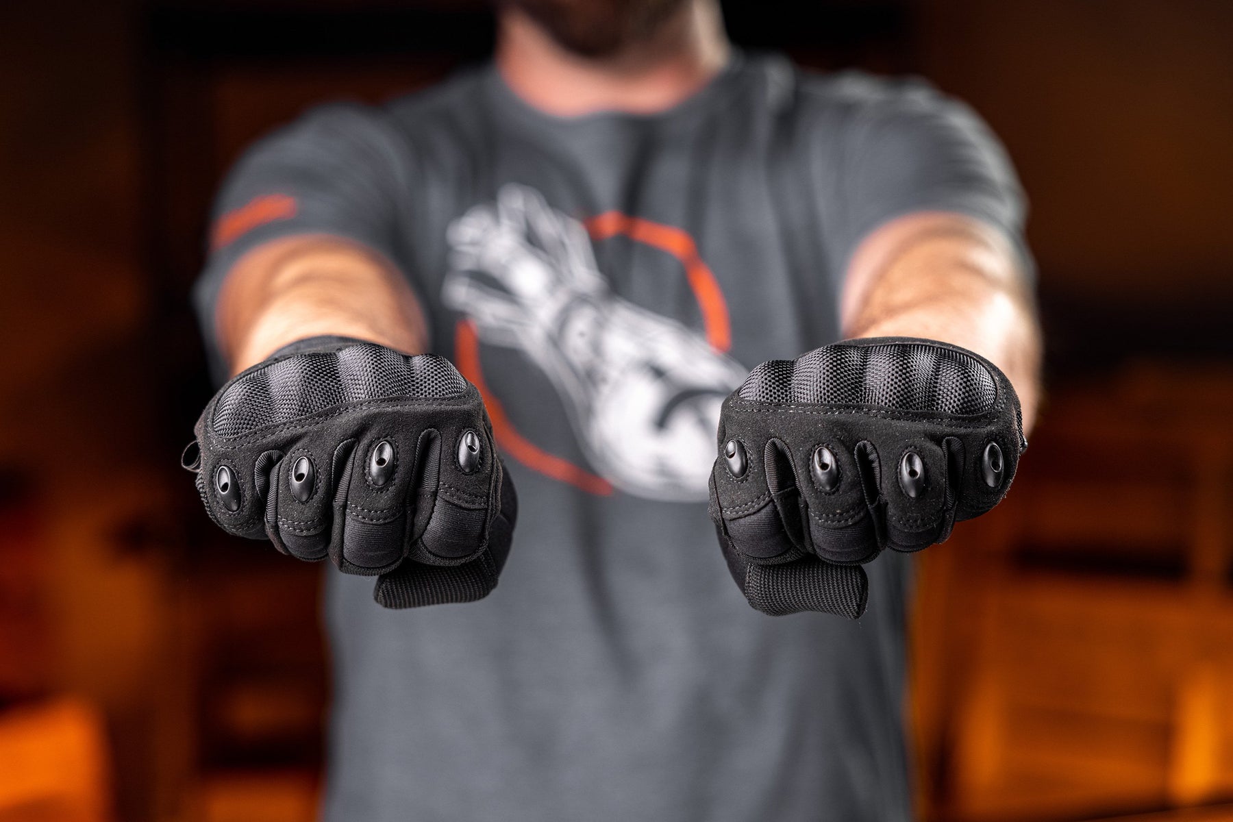 The Combat - Black - 1 Pair – Glove Station