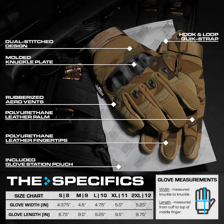 Knuckle Pro - M90 - 1 Pair