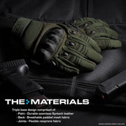 The Combat - Green - 1 Pair