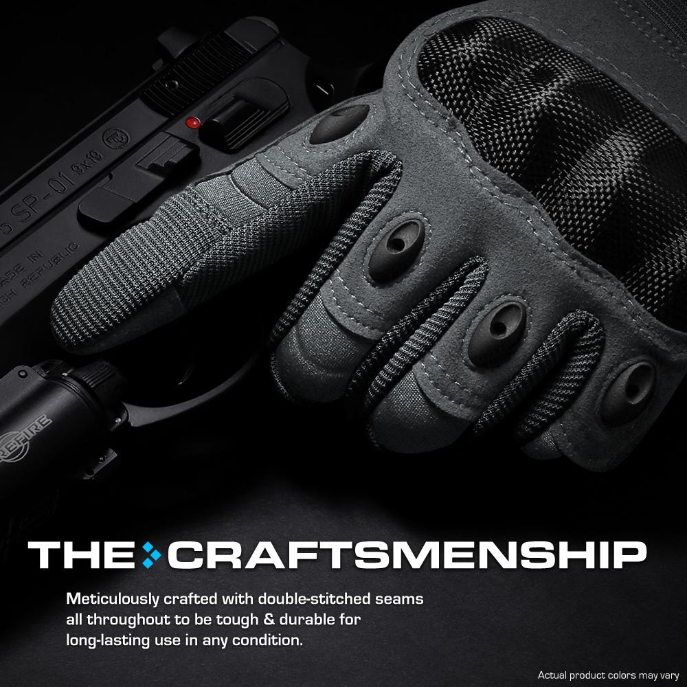 The Combat - Gray - 1 Pair – Glove Station