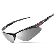 Nemesis - Silver Mirrored Lens - Safety Glasses - 1 Piece