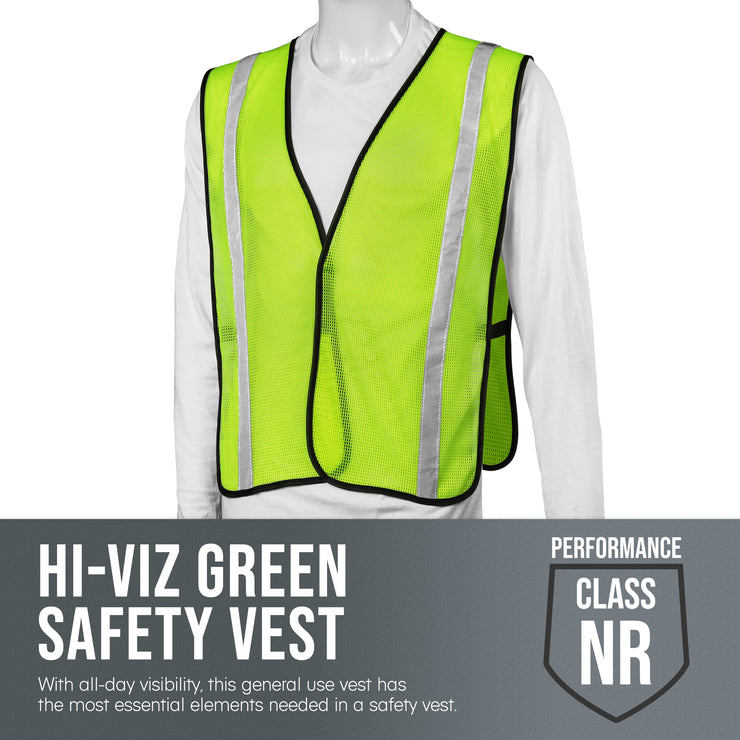 Safety Vest - Hi-Viz Green (Non-Rated)