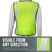 Safety Vest - Hi-Viz Green (Non-Rated)