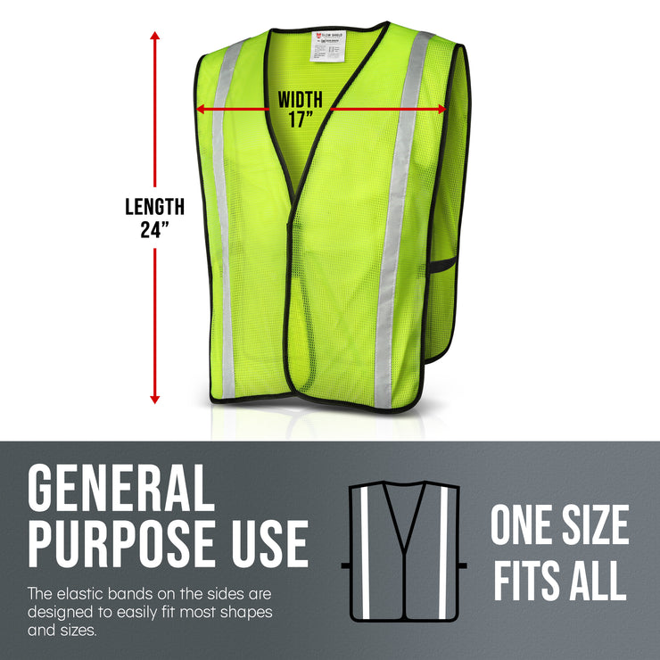 Safety Vest - Hi-Viz Green (Non-Rated)