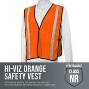 Safety Vest - Hi-Viz Orange (Non-Rated)