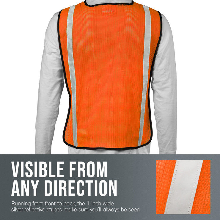 Safety Vest - Hi-Viz Orange (Non-Rated)