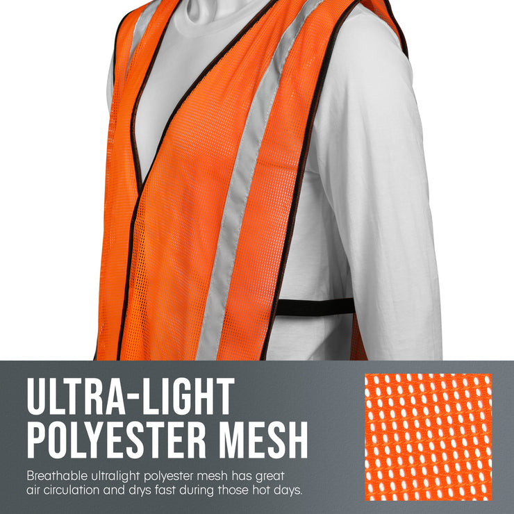 Safety Vest - Hi-Viz Orange (Non-Rated)