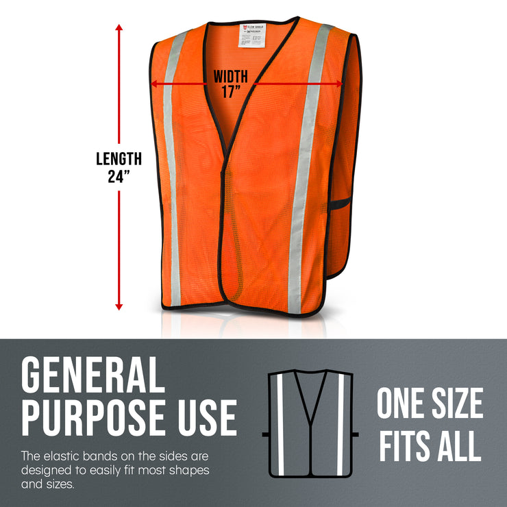 Safety Vest - Hi-Viz Orange (Non-Rated)