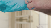4.0 Mil - Nitrile Gloves - 50 Pairs + 1 pair of cotton Gloves