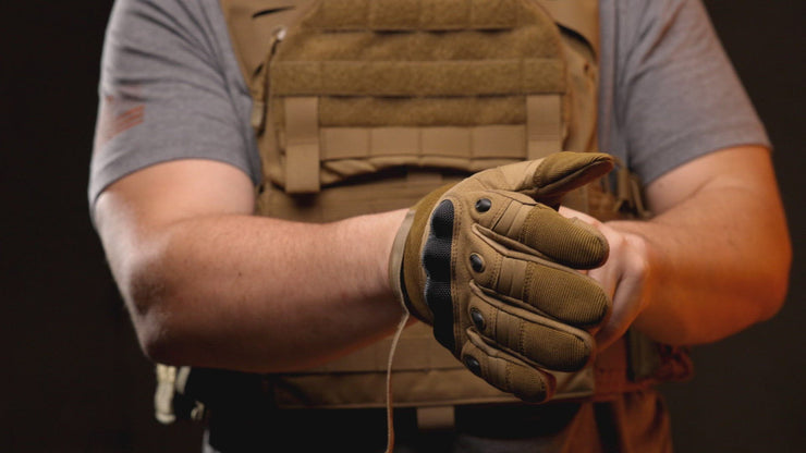 The Combat - Gray - 1 Pair – Glove Station